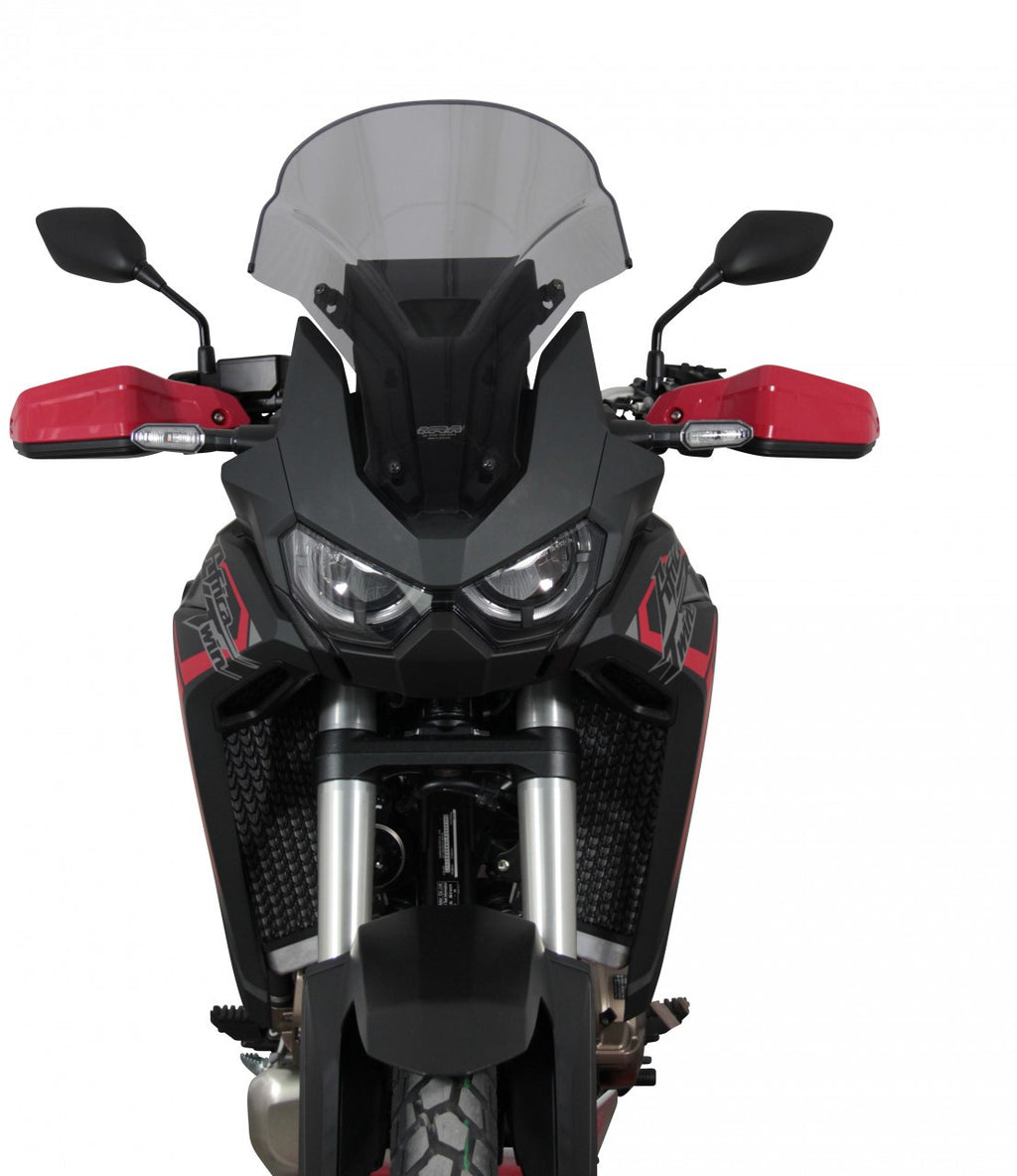 Szyba motocyklowa MRA HONDA CRF1100L AFRICA TWIN / DCT 2020-2023, forma TM, przyciemniana