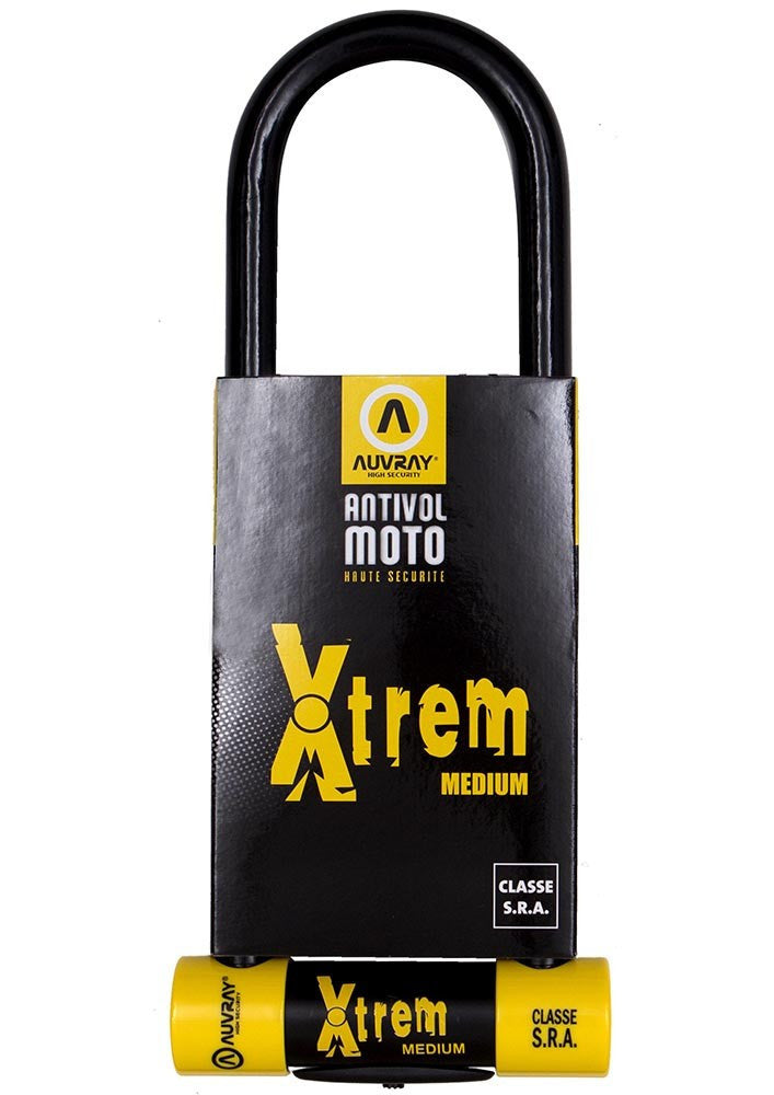 AUVRAY zapięcie U-LOCK XTREM MEDIUM - bolec 18mm, 85mm x 310mm (klasa S.R.A.)