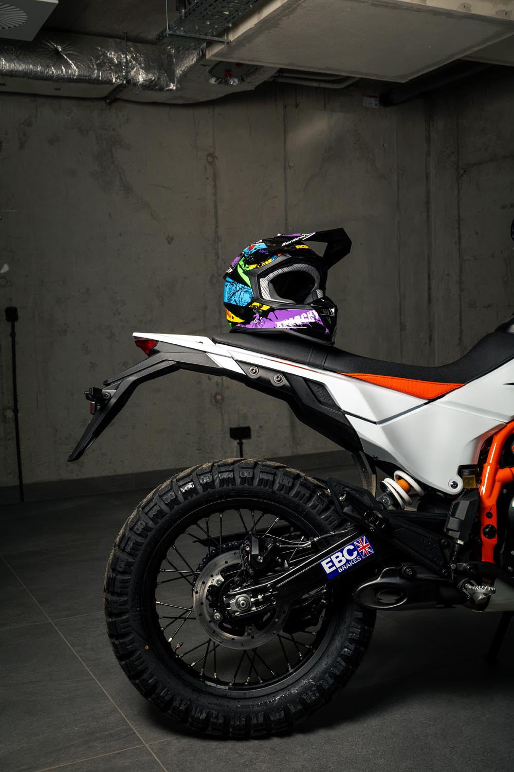 ROXAR HELMETS Kask motocyklowy ROXAR MX1 CRAZY enduro offroad