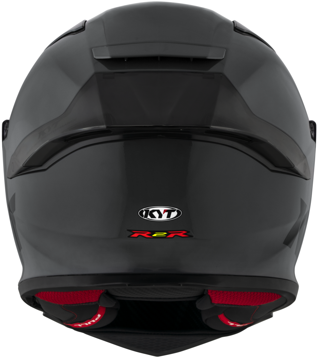 Kask Motocyklowy KYT R2R połysk szary ECE/ONU 22-06