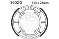EBC Brakes Szczęki hamulcowe nacinane EBC S602G (1 kpl.)