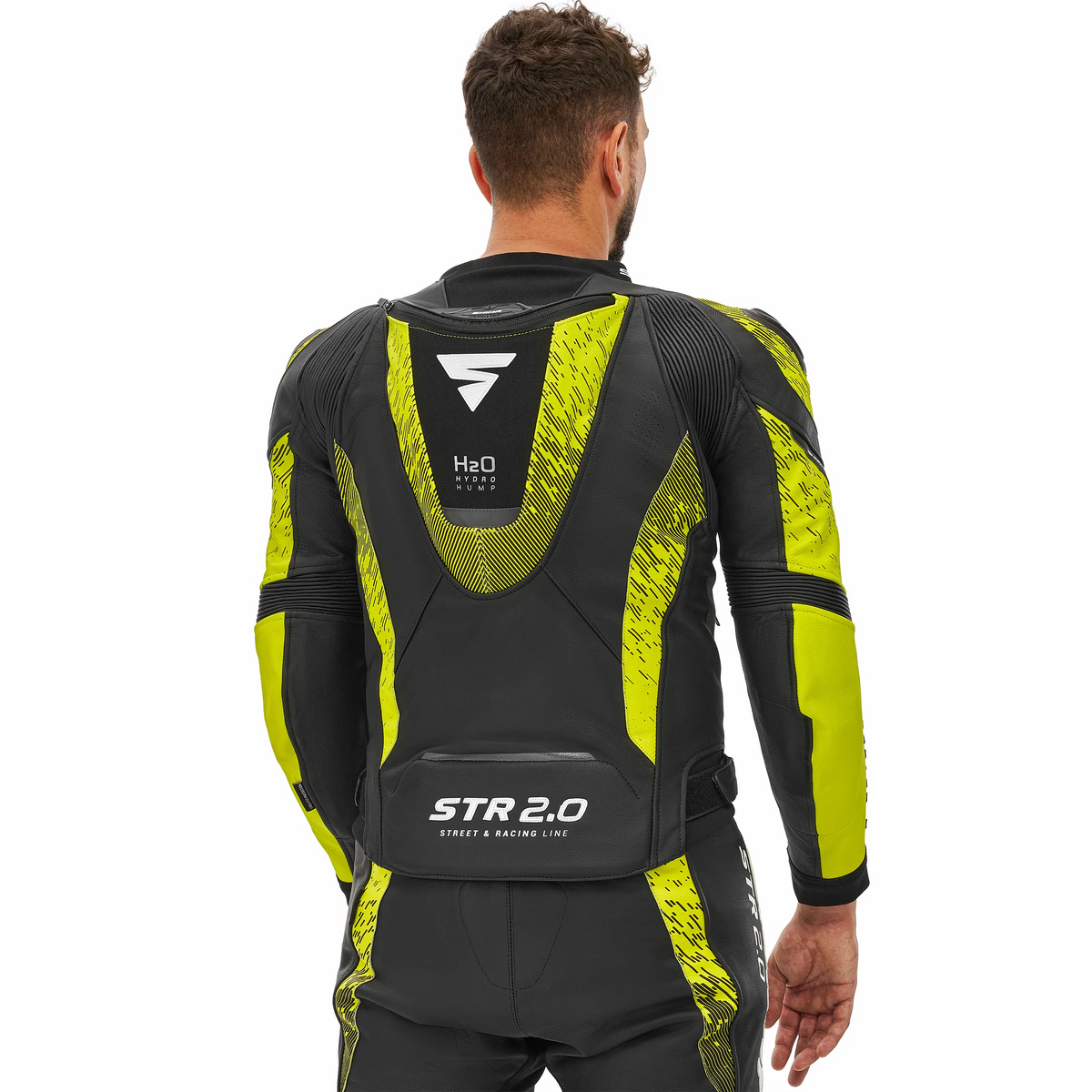 SHIMA STR 2.0 JKT BLK FLUO – zdjęcie 7