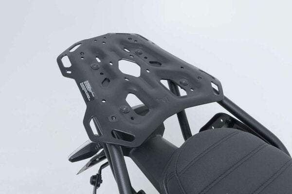 STELAŻ POD BAGAŻ CENTRALNY ADVENTURE-RACK SW-MOTECH BMW R 1300 GS (23-) BLACK