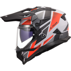 BLOCK GREY RED XS