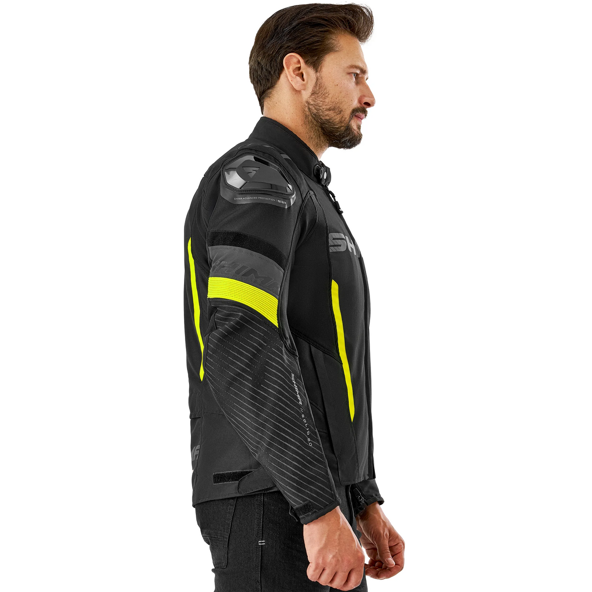 SHIMA SOLID 2.0 MEN JKT FLUO