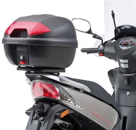 KAPPA STELAŻ KUFRA CENTRALNEGO KYMCO AGILITY 50/125/150/200 R16 (08-13) ( BEZ PŁYTY )
