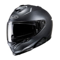 KASK MOTOCYKLOWY HJC I71 SEMI FLAT ANTHRACITE