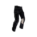 SPODNIE MOTOCYKLOWE TEKSTYLNE LEATT ADV FLOWTOUR 5.5 STEALTH BLACK GREY S