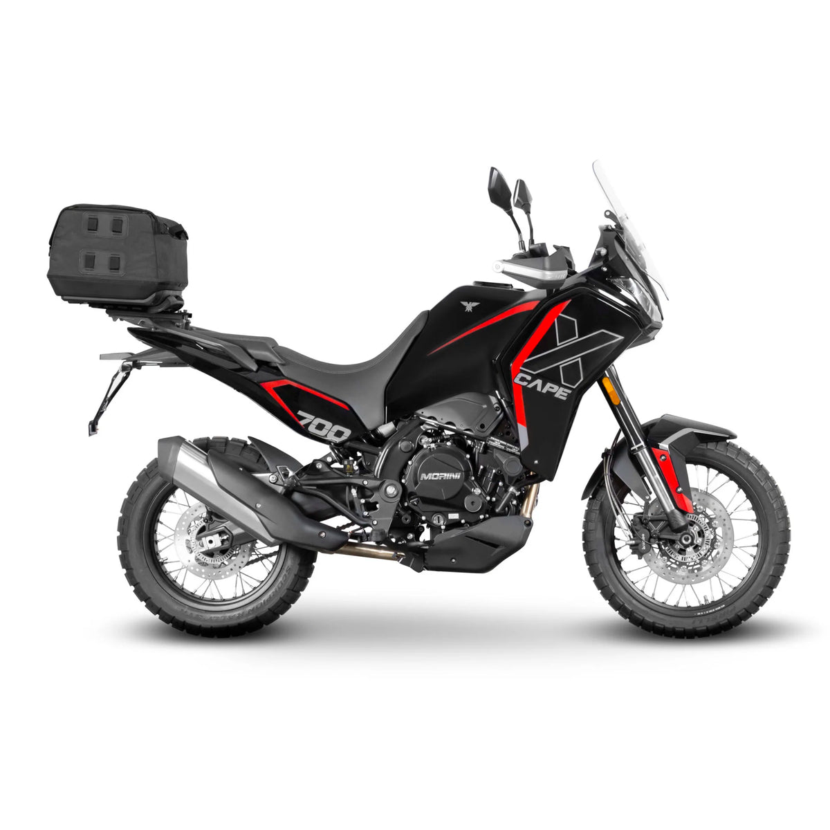 STELAŻ KUFRA TYŁ SHAD DO MOTO MORINI X-CAPE 649