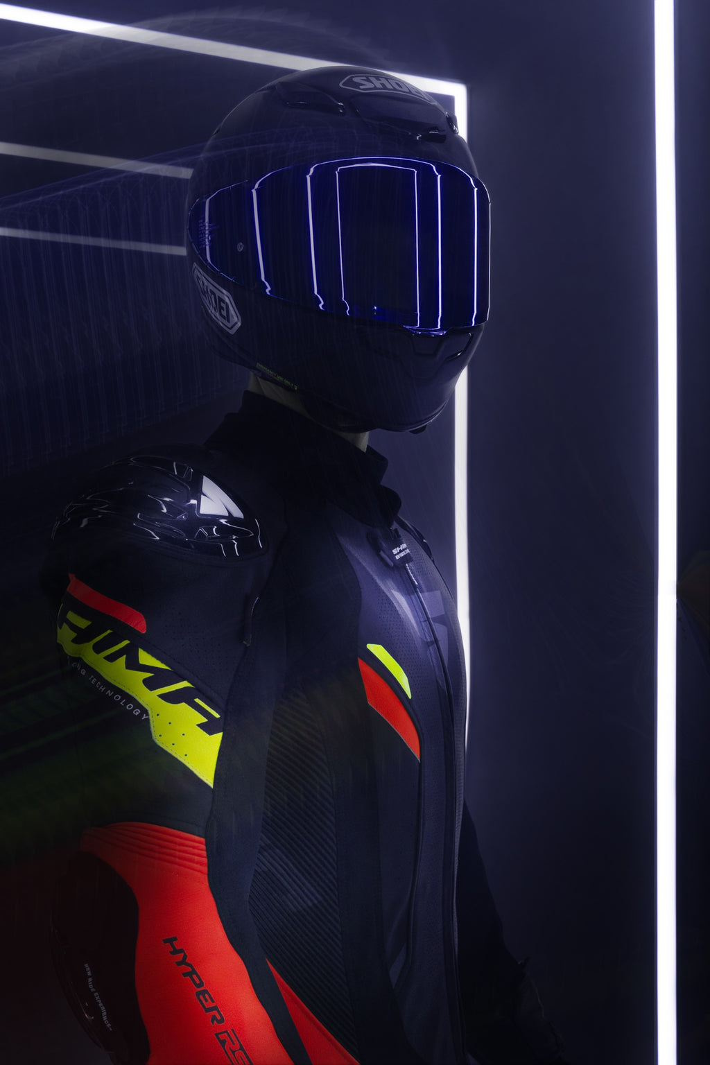 SHIMA HYPER-RS MEN WHT/BLU