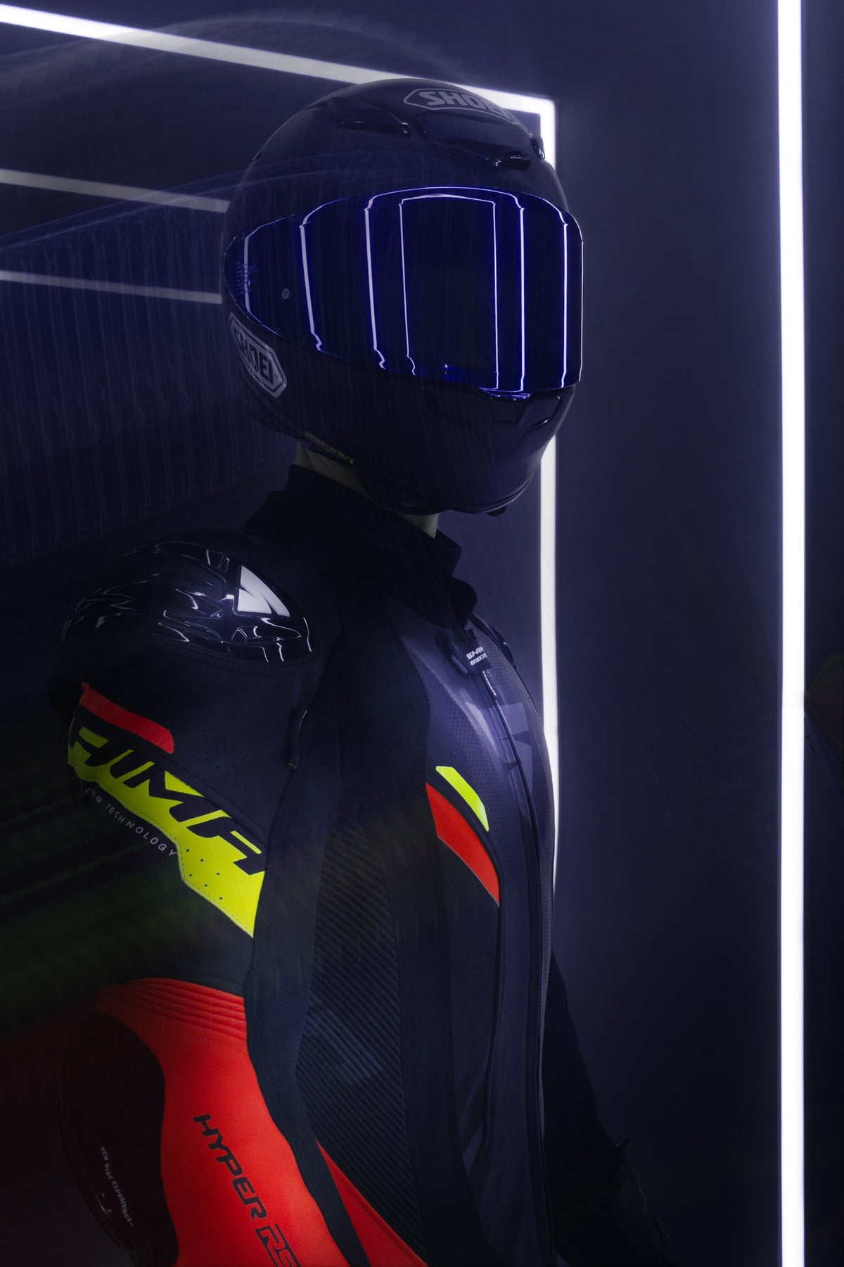 SHIMA HYPER-RS MEN WHT/BLU
