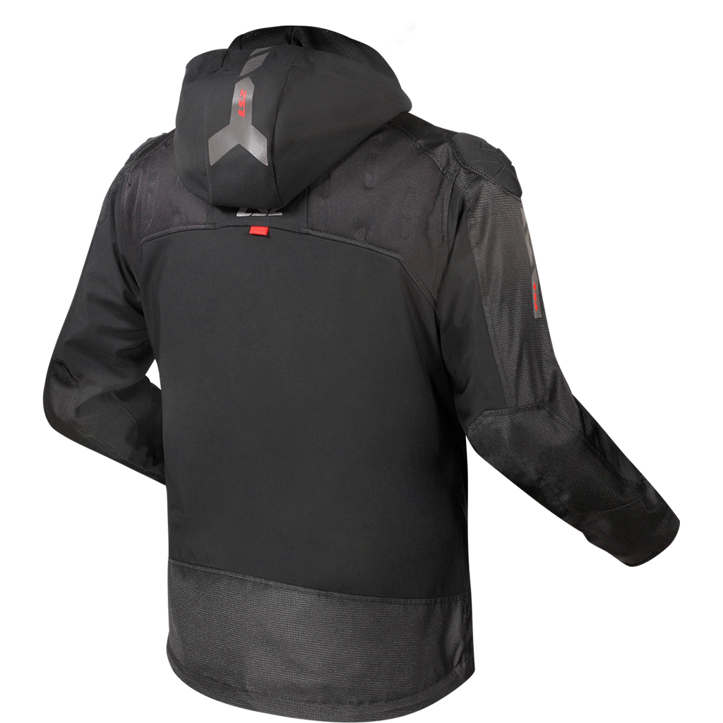 KURTKA LS2 ZIRCONIUM MAN BLACK RED