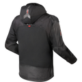 KURTKA LS2 ZIRCONIUM MAN BLACK RED