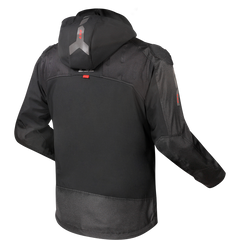 KURTKA LS2 ZIRCONIUM MAN BLACK RED