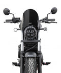 Szyba motocyklowa MRA HONDA CMX 500 REBEL 2020-, forma NSP, czarna