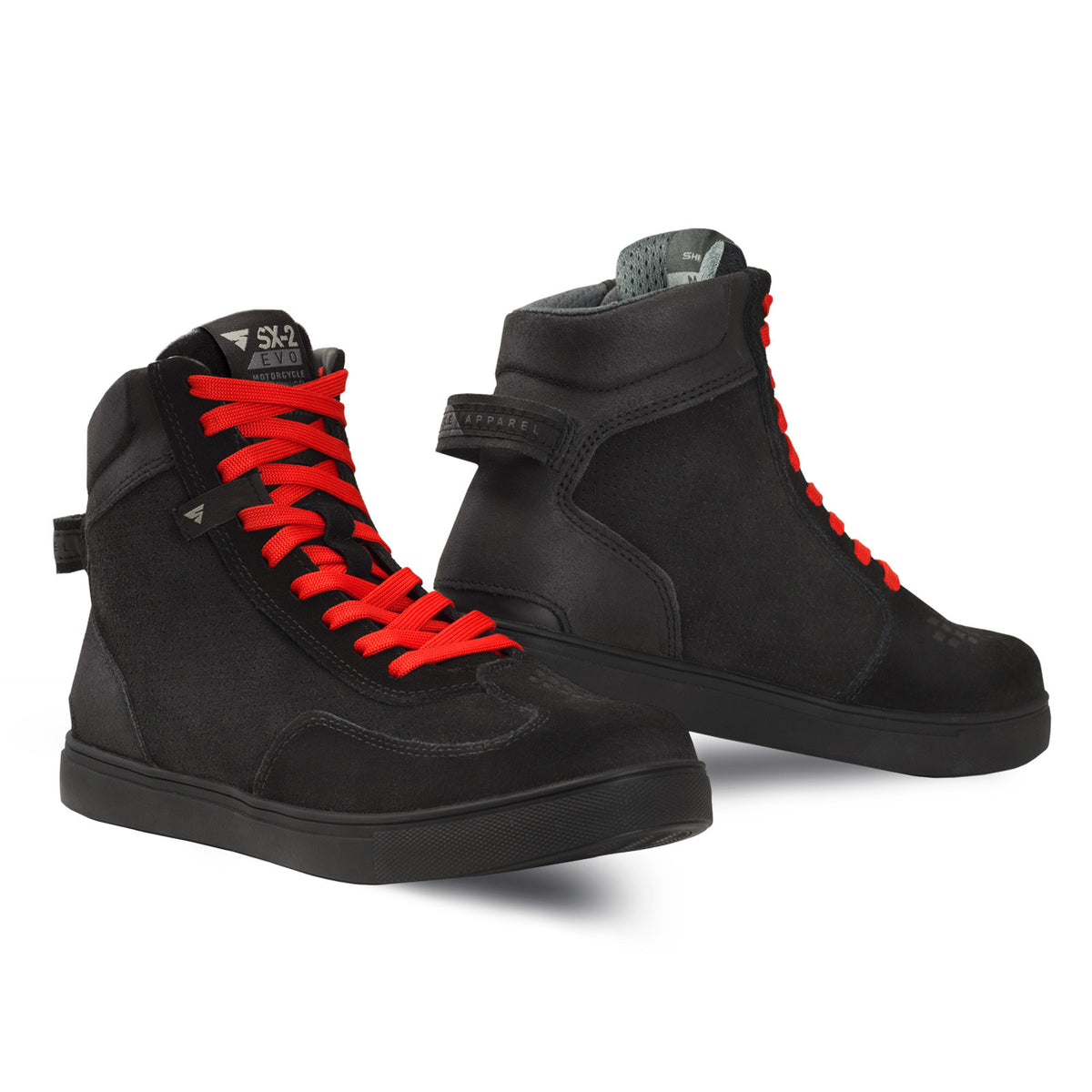 SHIMA SX-2 EVO MEN BLACK