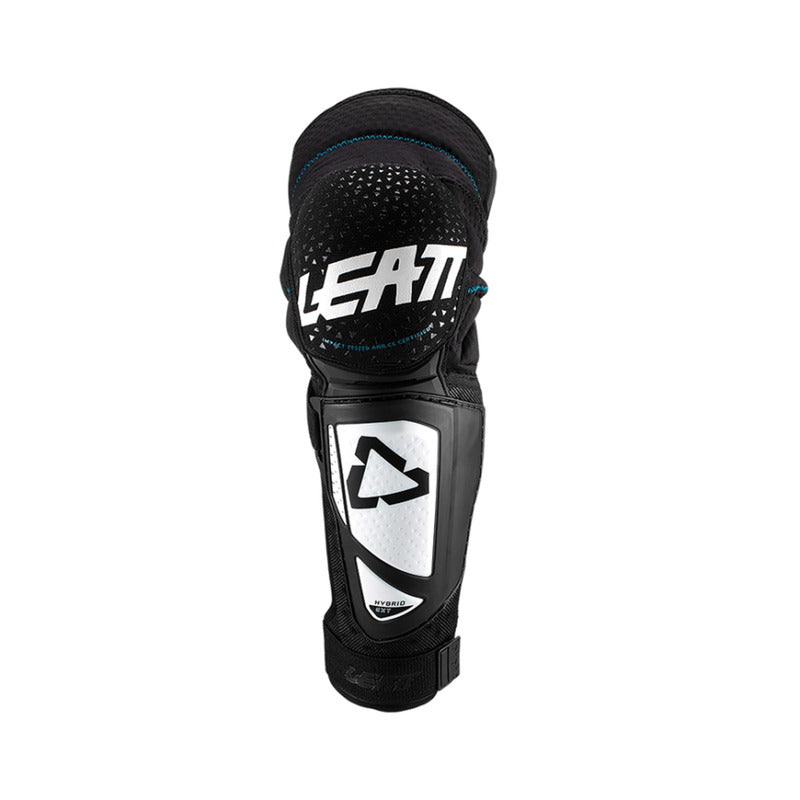 OCHRANIACZ KOLAN LEATT KNEE&SHIN 3DF HYBRID EXT WHITE BLACK S/M