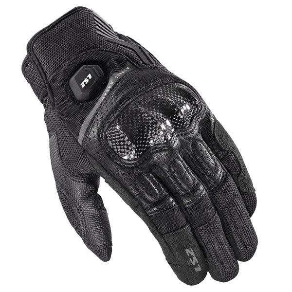 RĘKAWICE LS2 ATOM MAN BLACK