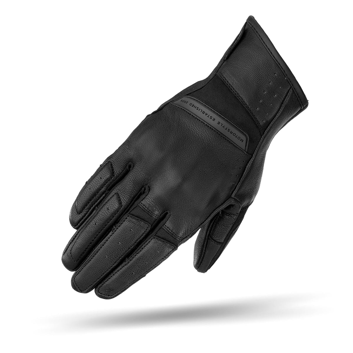 SHIMA MONACO GLOVES LADY BLACK