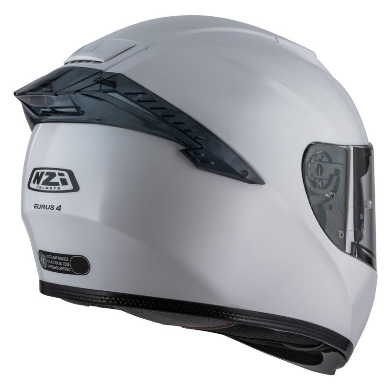 KASK MOTOCYKLOWY NZI EURUS 4 STREAM DUO WHITE XS