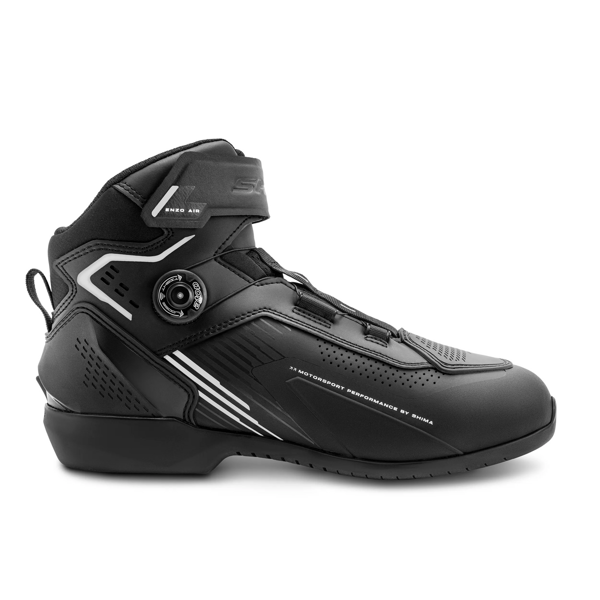 SHIMA ENZO MEN AIR BLK/WHT