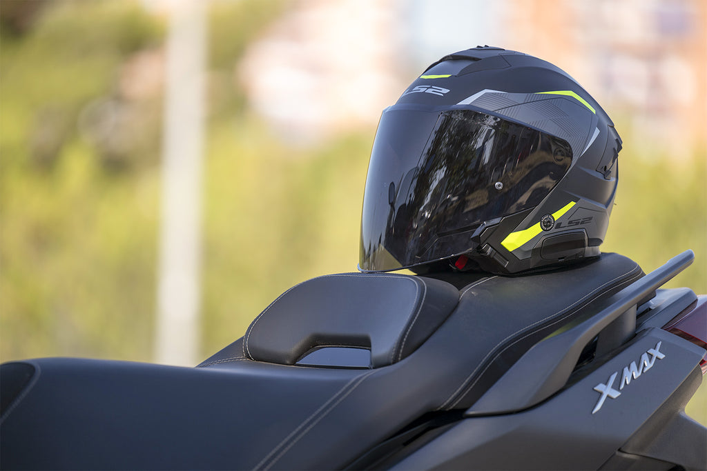 KASK LS2 OF618 VERSO II SOLID MATT BLACK