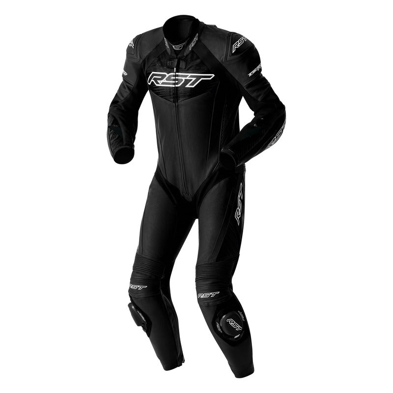 KOMBINEZON MOTOCYKLOWY JEDNOCZĘŚCIOWY RST TRACTECH EVO D3O BLACK WHITE S