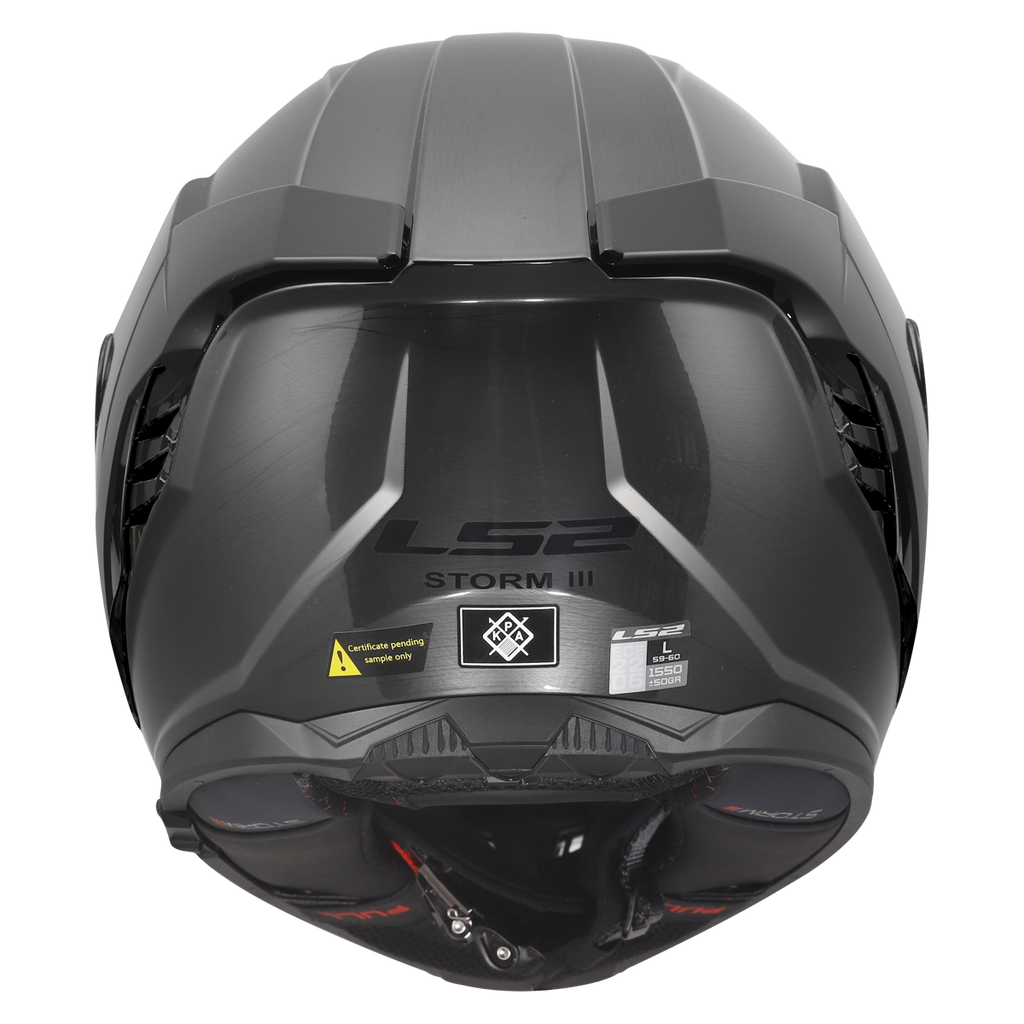KASK LS2 FF818 STORM III JEANS TITANIUM