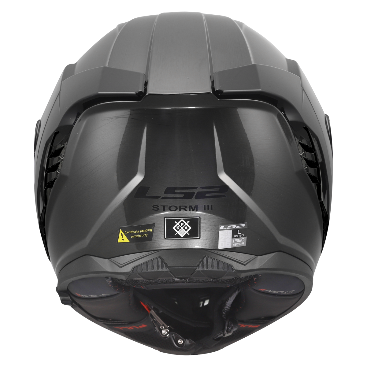 KASK LS2 FF818 STORM III JEANS TITANIUM