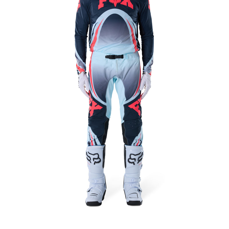 SPODNIE MOTOCYKLOWE FOX FLEXAIR ARC ICE BLUE