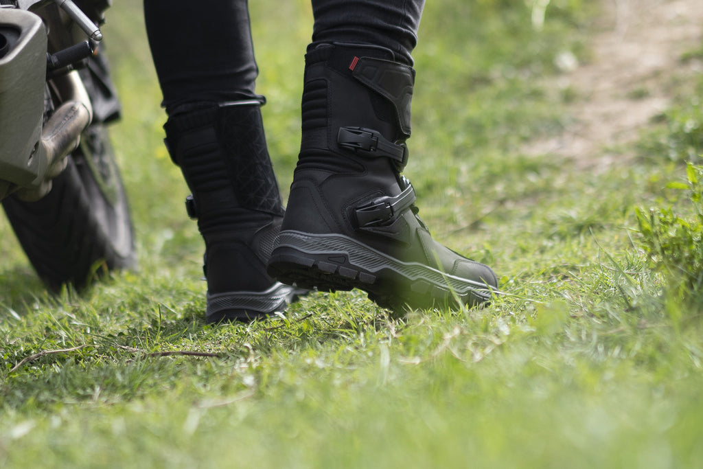BUTY LS2 ADVENTURE MAN WP BLACK