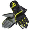 RĘKAWICE MOTOCYKLOWE DAMSKIE REBELHORN ST LONG BLACK GREY FLO YELLOW WXS