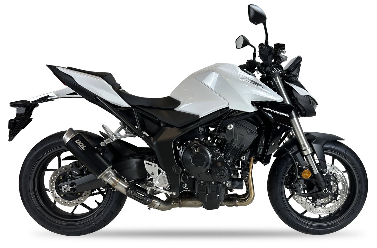IXIL Tłumik HONDA CB 1000 HORNET / SP 2025 (SC86) typ RC3B SLIP ON - SPORT XTREM BLACK (Homologacja)