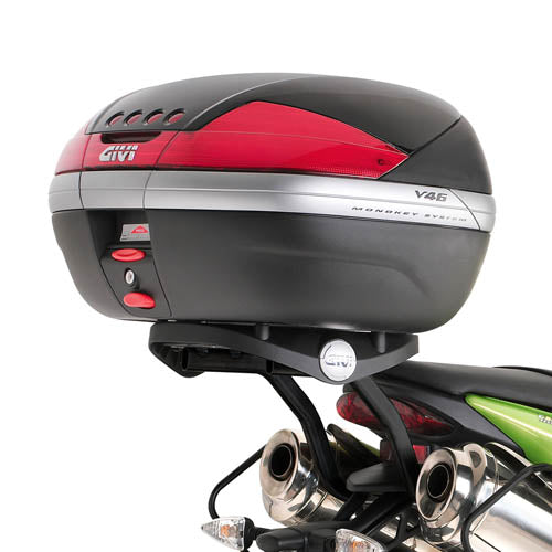 GIVI STELAŻ KUFRA CENTRALNEGO (BEZ PŁYTY) - TRIUMPH STREET TRIPLE 675 (07 > 12)