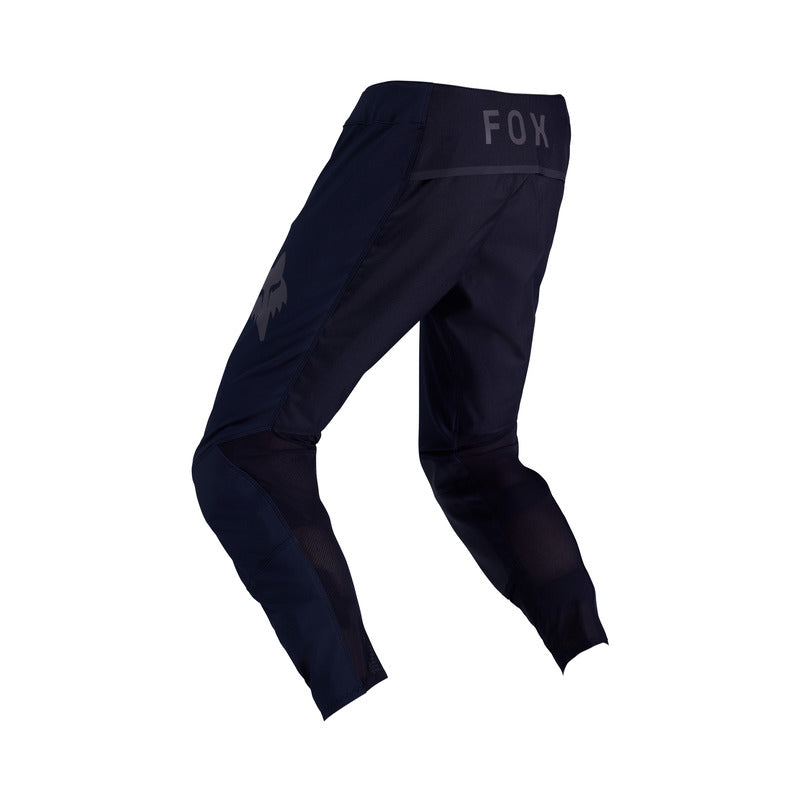 SPODNIE MOTOCYKLOWE FOX FLEXAIR BLACKOUT BLACK