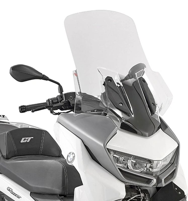 KAPPA SZYBA BMW C 400GT '19-'24 (74 X 58 CM) PRZEZROCZYSTA - POTRZEBNE MOCOWANIE D5132KITK
