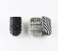 PODNÓŻKI ION SW-MOTECH HONDA CRF1000L/AS CRF1100L/AS NT1100 XL750 SILVER