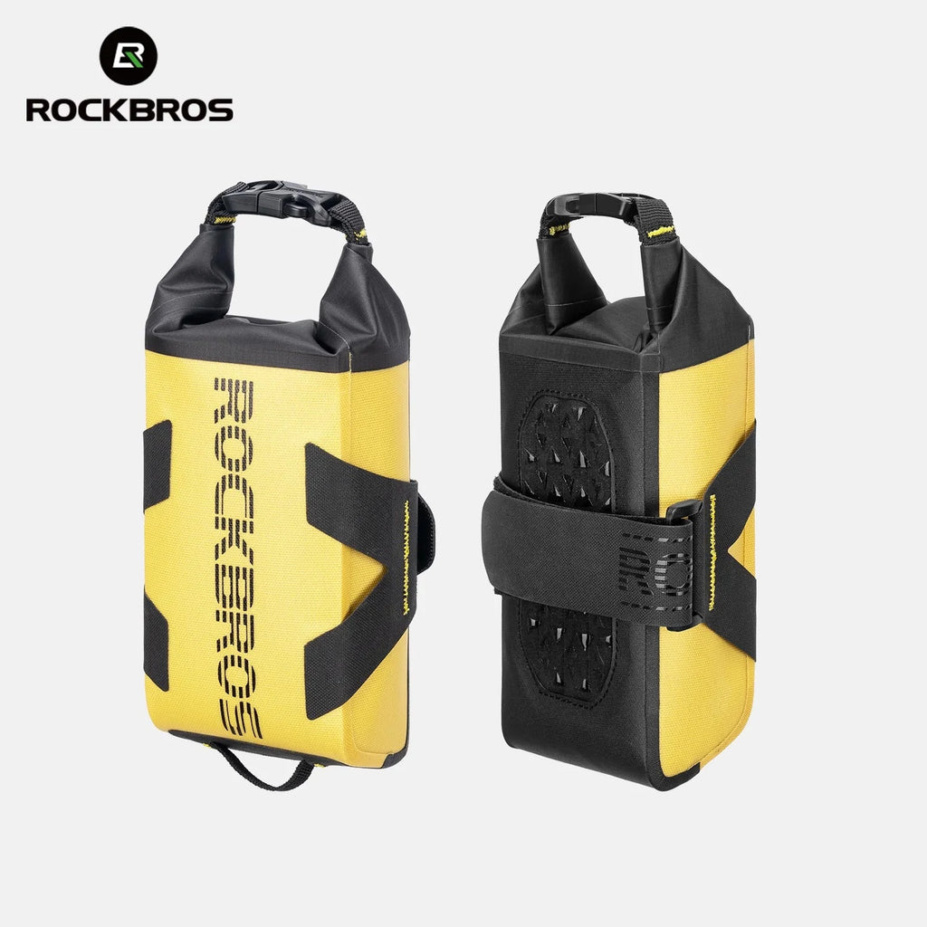 Torba rowerowa na ramę dolną rurę Rockbros AS-161 wodoodporna sakwa 1l