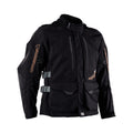 KURTKA MOTOCYKLOWA TEKSTYLNA LEATT ADV DRITOUR 5.5 STEALTH BLACK GREY S