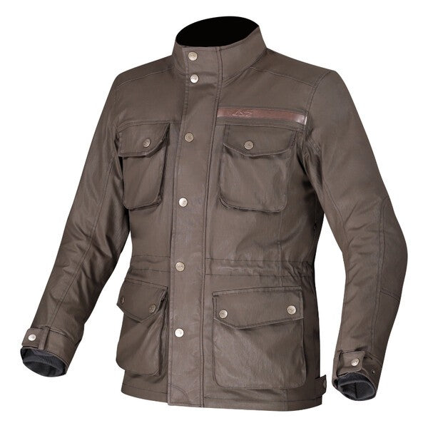 KURTKA LS2 LIBERTY MAN BROWN