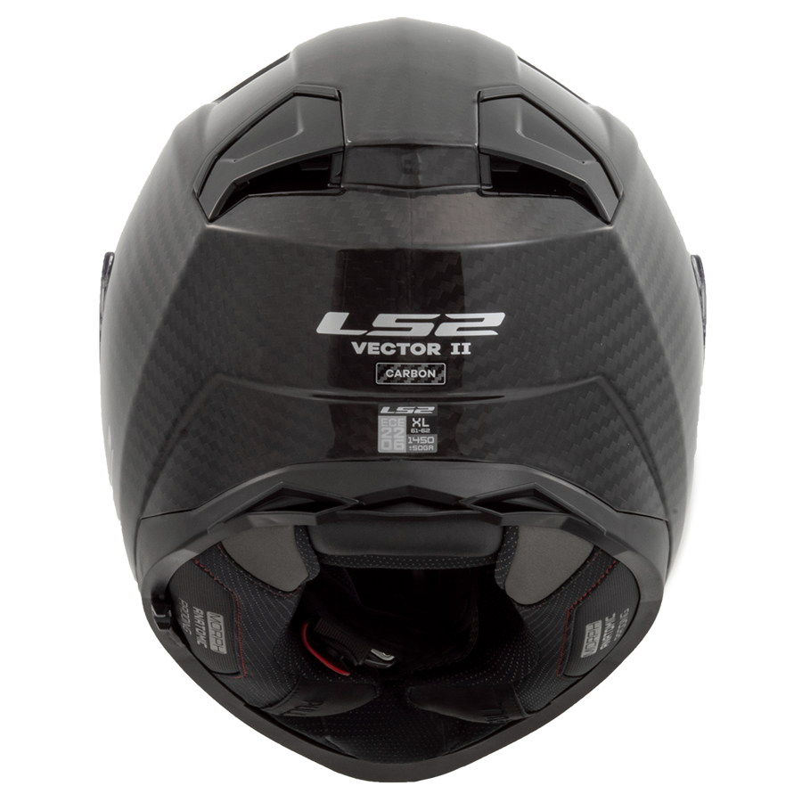 KASK LS2 FF811 VECTOR II GLOSS CARBON-06