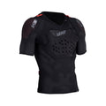T-SHIRT Z OCHRANIACZAMI LEATT TEE REAFLEX STEALTH (160-166CM) S