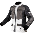 KURTKA LS2 NORWAY MAN BLACK GREY YELL.