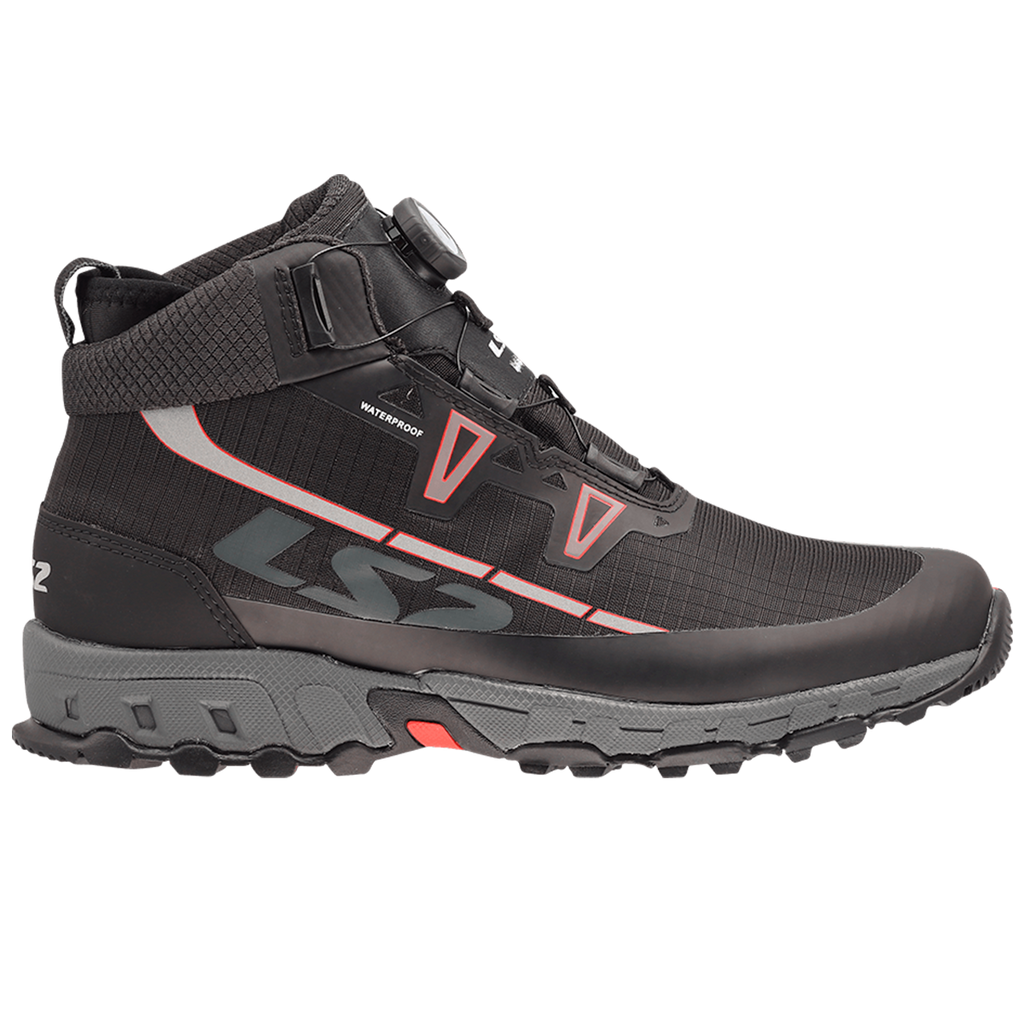 BUTY LS2 TREKKER MAN WP BLACK
