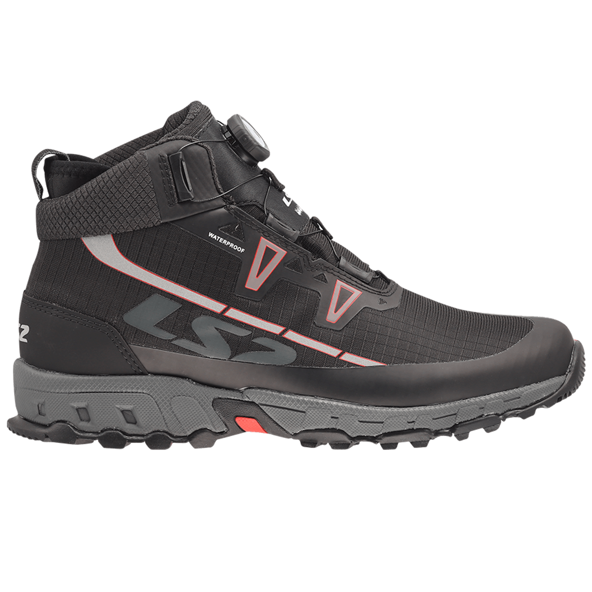BUTY LS2 TREKKER MAN WP BLACK