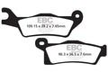 EBC Brakes Klocki hamulcowe EBC FA617TT (kpl. na 1 tarcze)