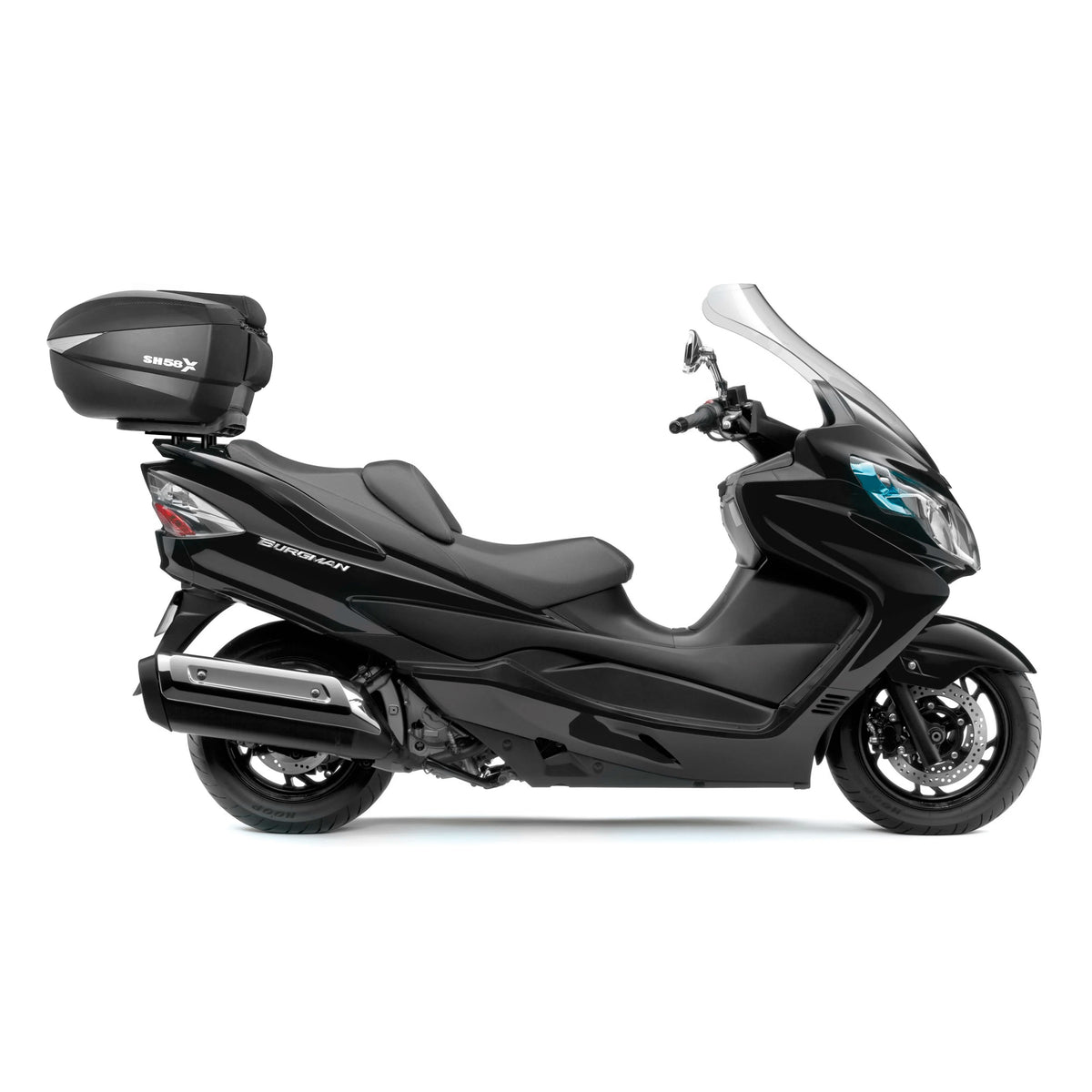STELAŻ KUFRA TYŁ SHAD DO SUZUKI BURGMAN