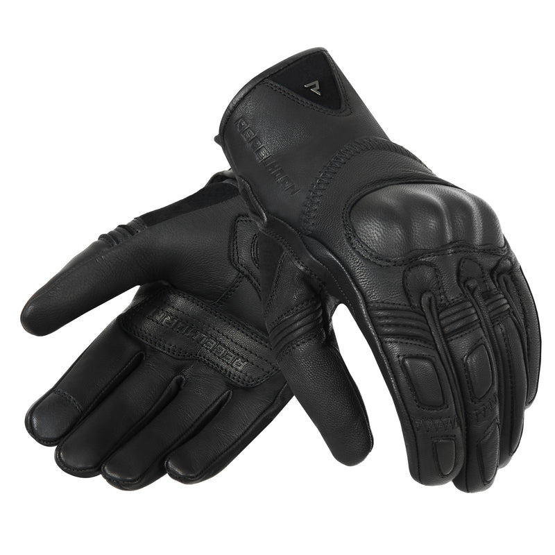 RĘKAWICE MOTOCYKLOWE REBELHORN THUG 2 BLACK