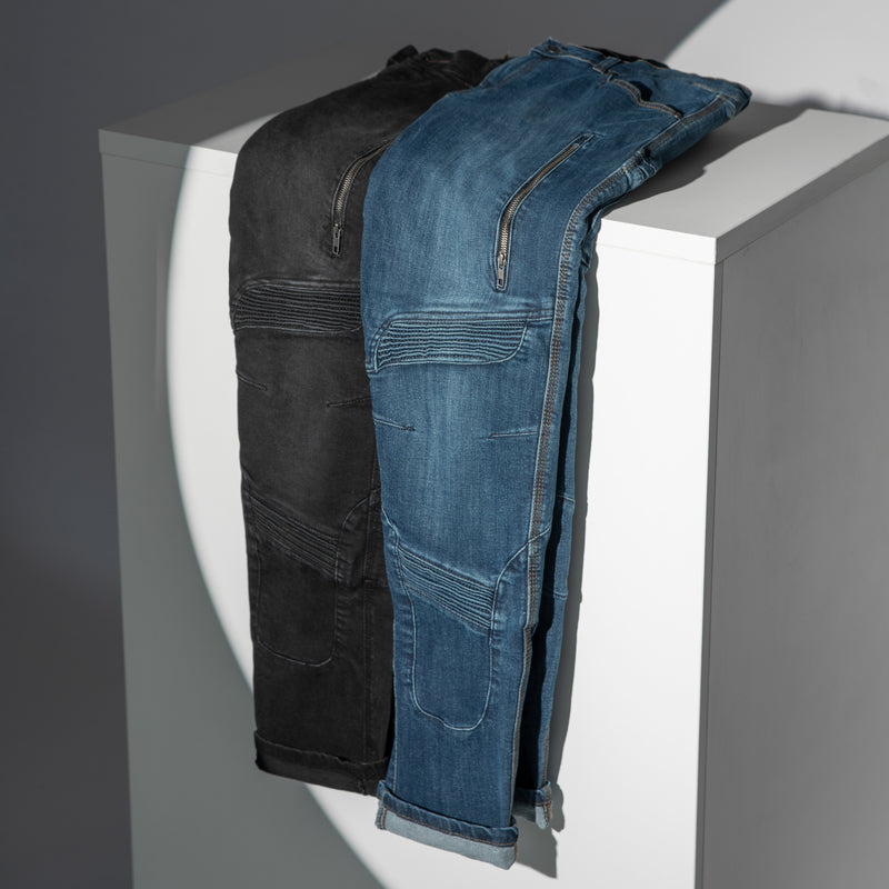 JEANSY MOTOCYKLOWE REBELHORN VANDAL TWILL OLIVE