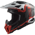 KASK LS2 MX703 C X-FORCE VICTORY RED WHITE-06
